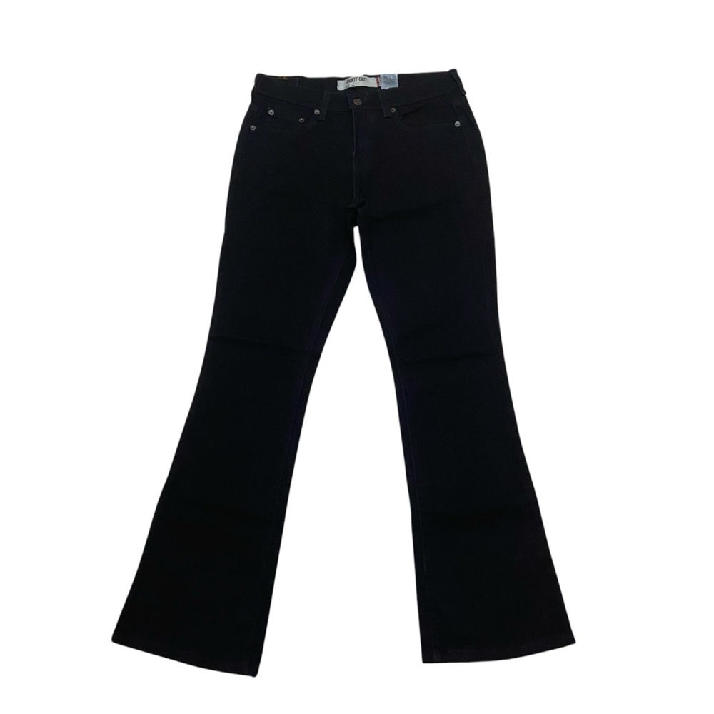 Vintage Women’s 2005 Levi’s 515 Boot Cut Jeans 5 Pocket Mid Rise Size 6 Black